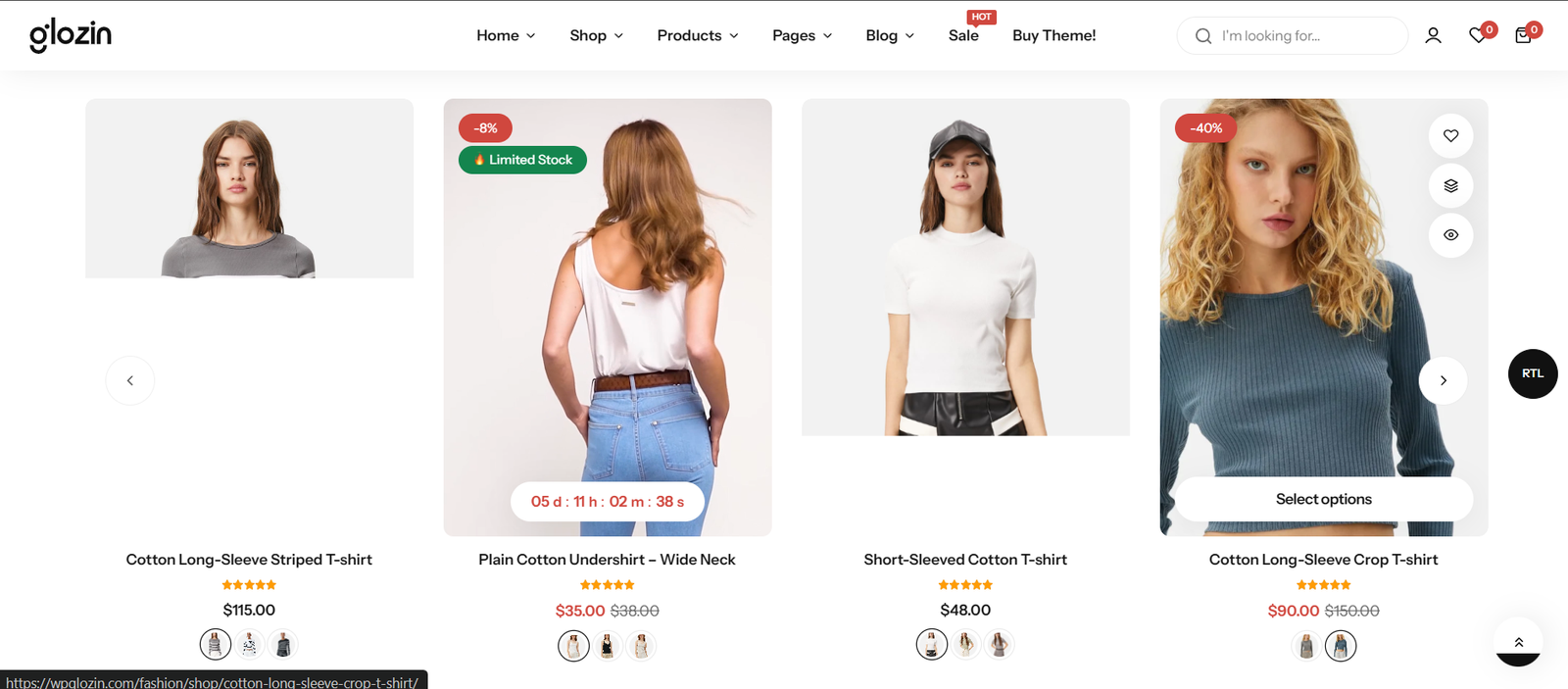 Glozin – Multipurpose WooCommerce WordPress Theme - Image 3