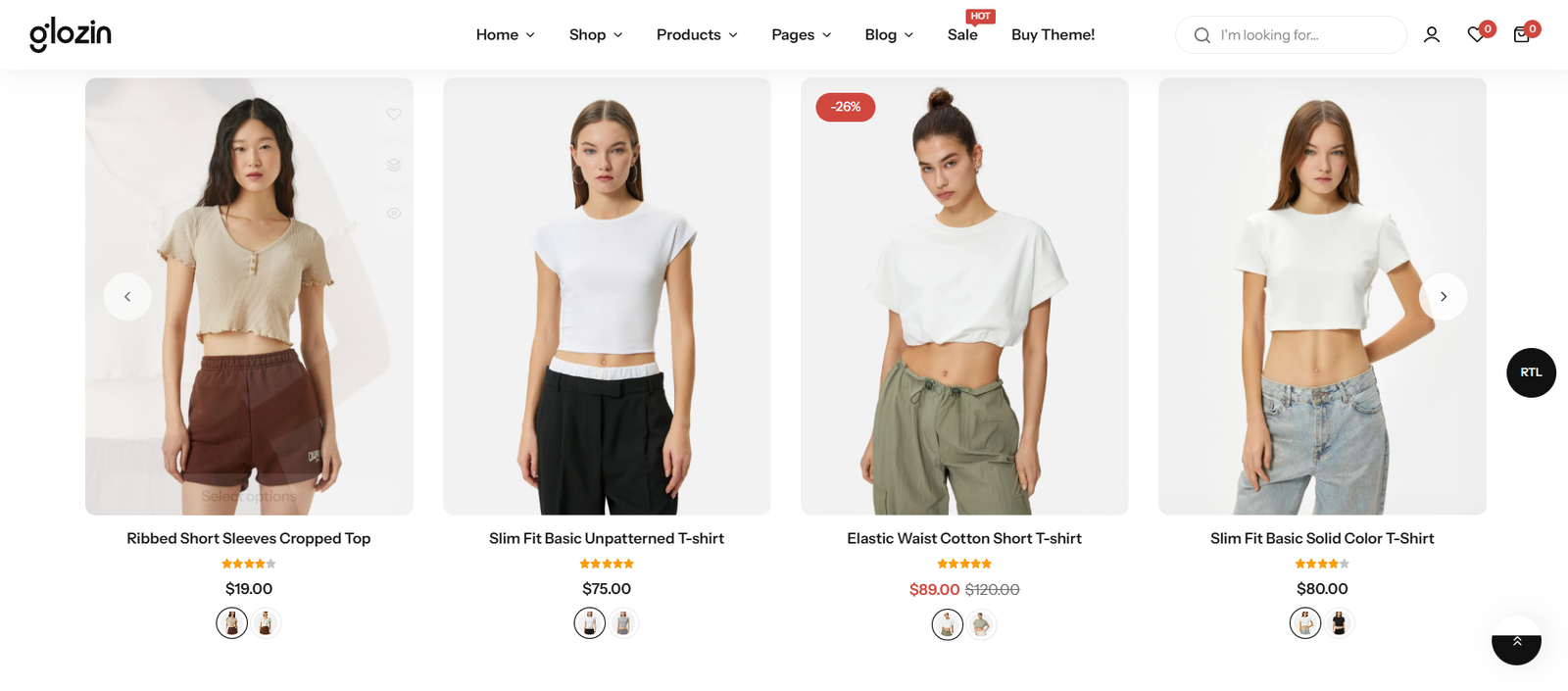 Glozin – Multipurpose WooCommerce WordPress Theme - Image 5