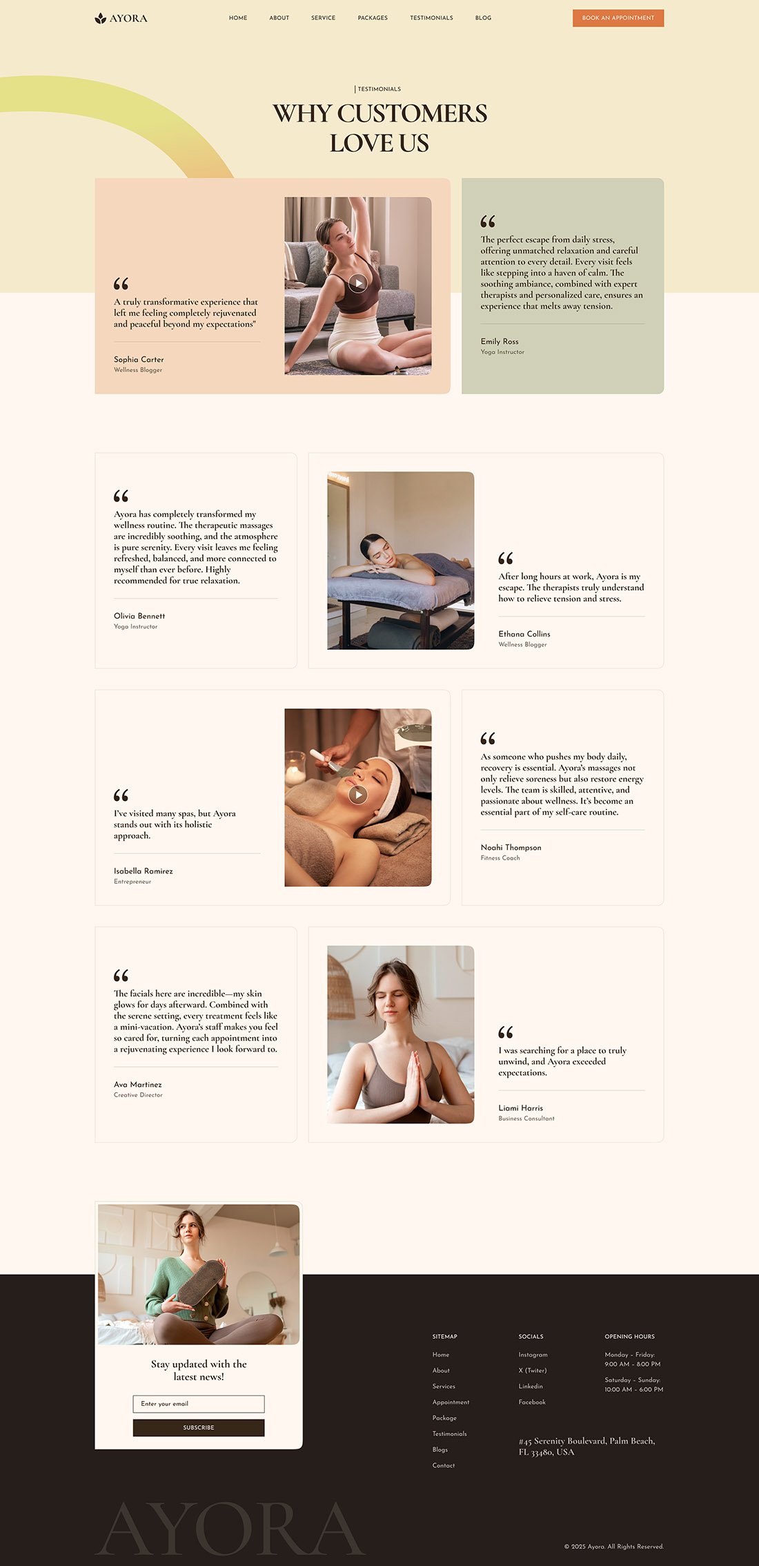 Ayora – Spa and Wellness Elementor Pro Template Kit - Image 9