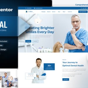 Y-Oral – Dentist and Dental Clinic Elementor Template Kit