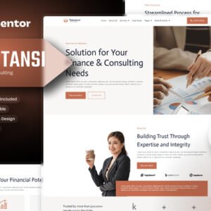 Yakutansi – Finance and Consulting Elementor Template Kit