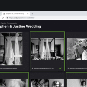 picu – Online Photo Proofing Gallery