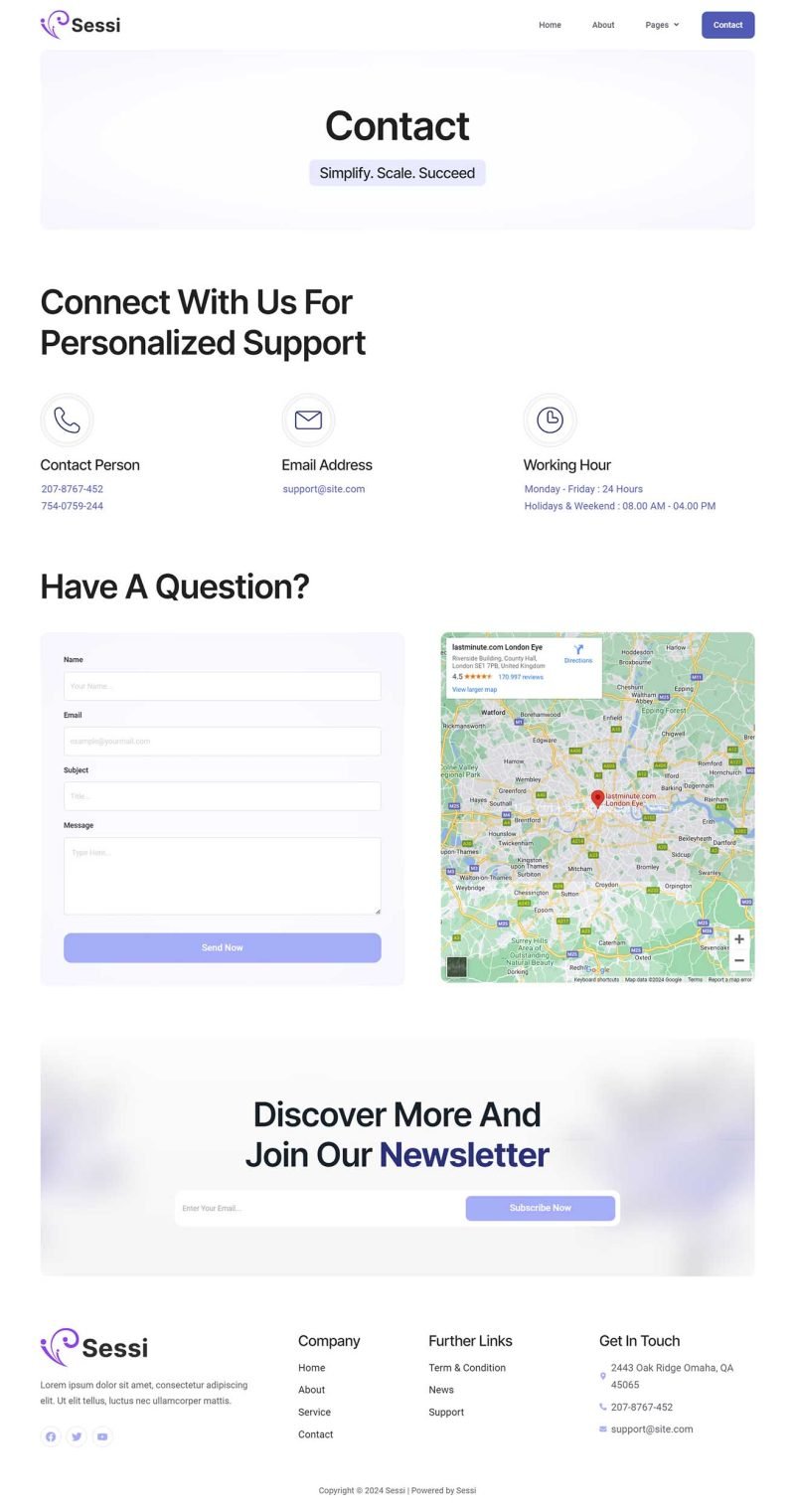 Sessi – Saas and Virtual Agency Elementor Template Kit - Image 5
