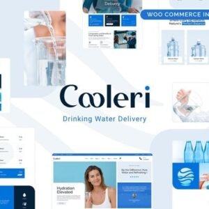 Cooleri – Drinking Water Delivery Elementor Pro Template Kit