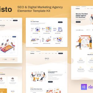 Callisto – SEO and Digital Marketing Agency Elementor Template Kit