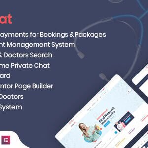 Doctreat – Doctors Directory WordPress Theme
