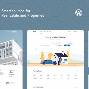Finderland – Real Estate WordPress Theme