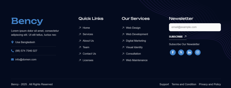 Bency – Digital Agency Elementor Template Kit - Image 2