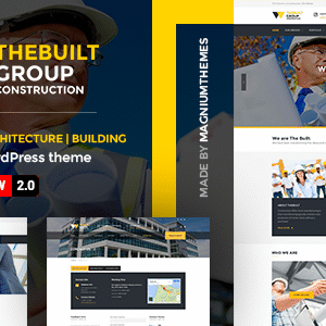 TheBuilt – Construction and Architecture WordPress theme