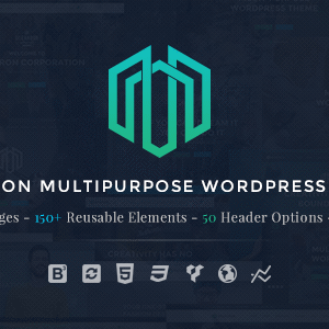 Megatron – Best Responsive MultiPurpose WordPress Theme