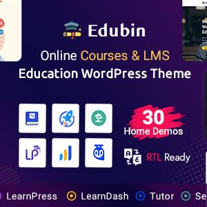Edubin – Education WordPress Theme