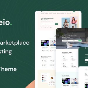 Freeio – Freelance Marketplace WordPress Theme