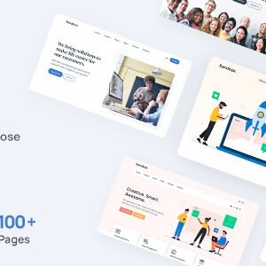 Sandbox – Modern and Multipurpose WordPress Theme