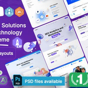 Iteck Software and Technology WordPress Theme
