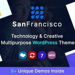 San Francisco – IT Technology and Creative WordPress Theme