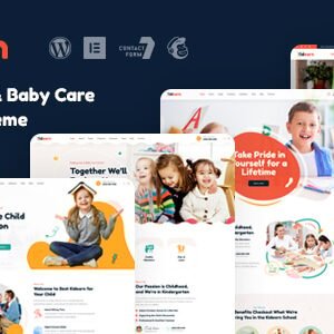 Kidearn – Kindergarten and Baby Care WordPress Theme
