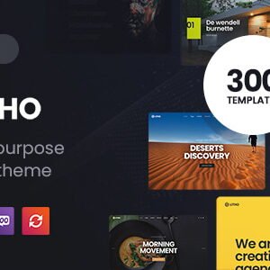 Litho – Multi-purpose Elementor WordPress Theme