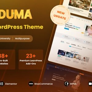 Eduma Education WordPress Theme
