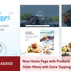 LeMar – Seafood Restaurant WordPress Theme