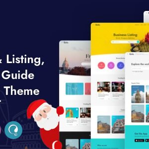 Golo Directory & Listing City Travel Guide Theme