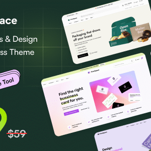 PrintSpace – Printing Services and Design Online WooCommerce WordPress theme