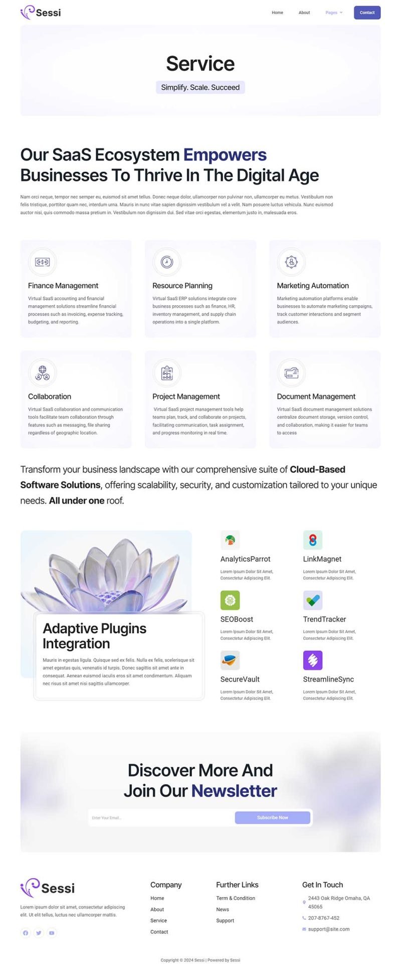 Sessi – Saas and Virtual Agency Elementor Template Kit - Image 9