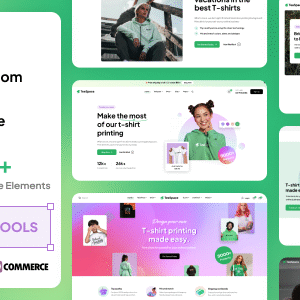 TeeSpace – Print Custom T-shirt Designer WordPress theme