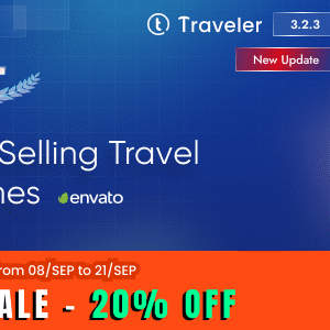 Traveler – Travel Booking WordPress Theme By shinetheme