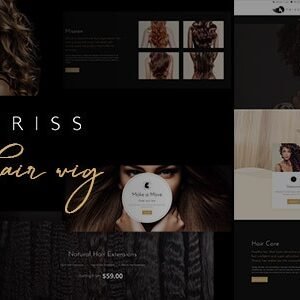 Triss – Beauty Cosmetics Shop Theme