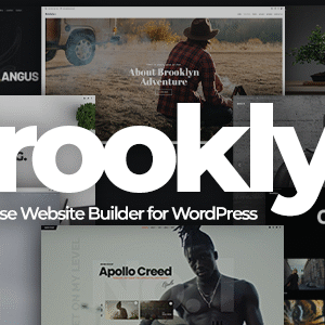 Brooklyn Creative WordPress Theme