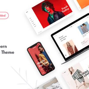Konte Minimal and Modern Theme