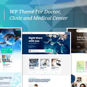 Cliniq – Doctor and Medical WordPress Theme