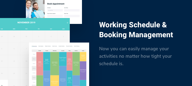SmilePure – Dental Medical Care WordPress Theme - Image 3