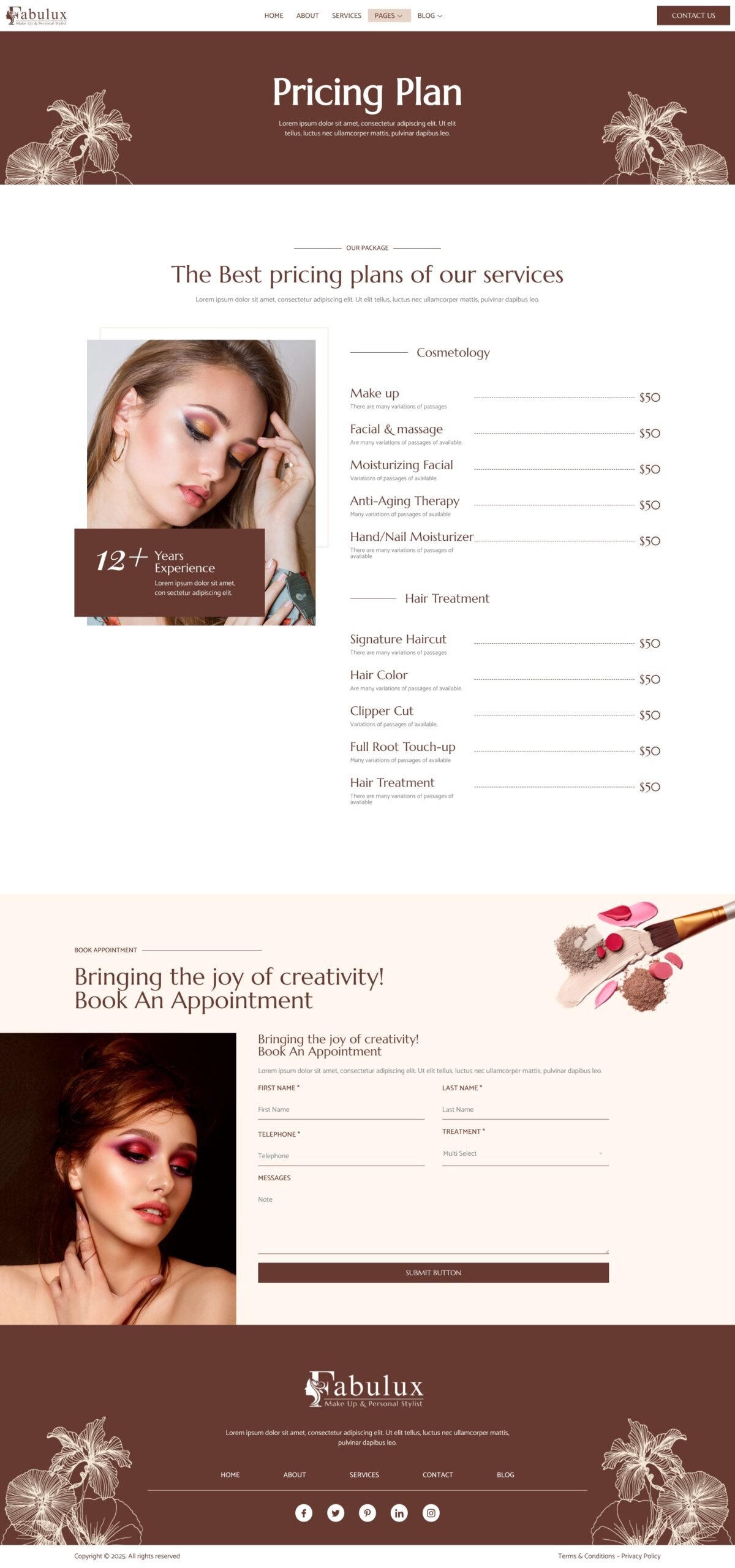 Fabulux – Makeup and Beauty Elementor Template Kit - Image 5