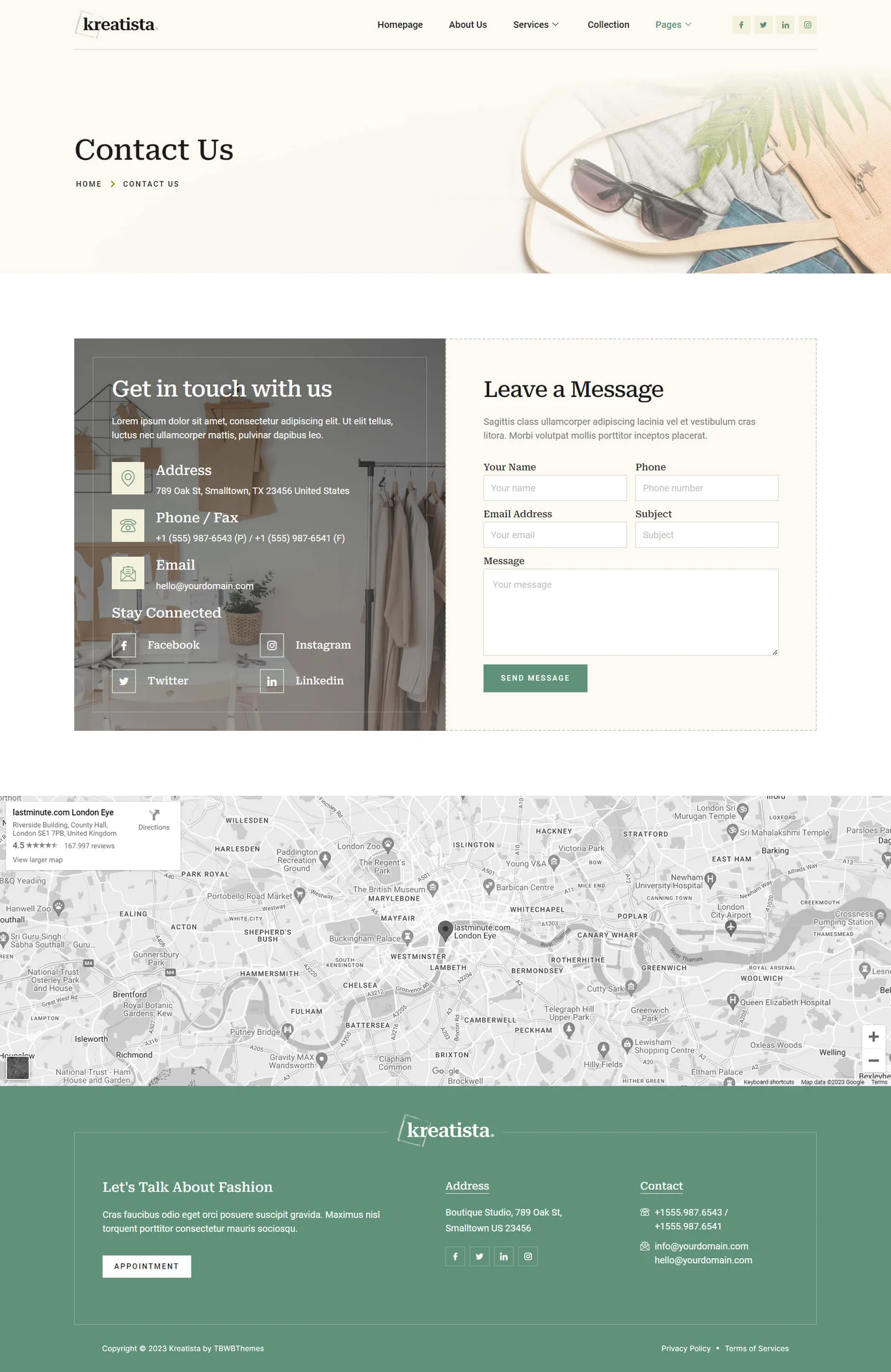Kreatista – Fashion Designer Elementor Template Kit - Image 2