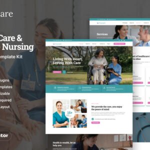 Ivycare – Home Care and Private Nursing Services Elementor Template Kit