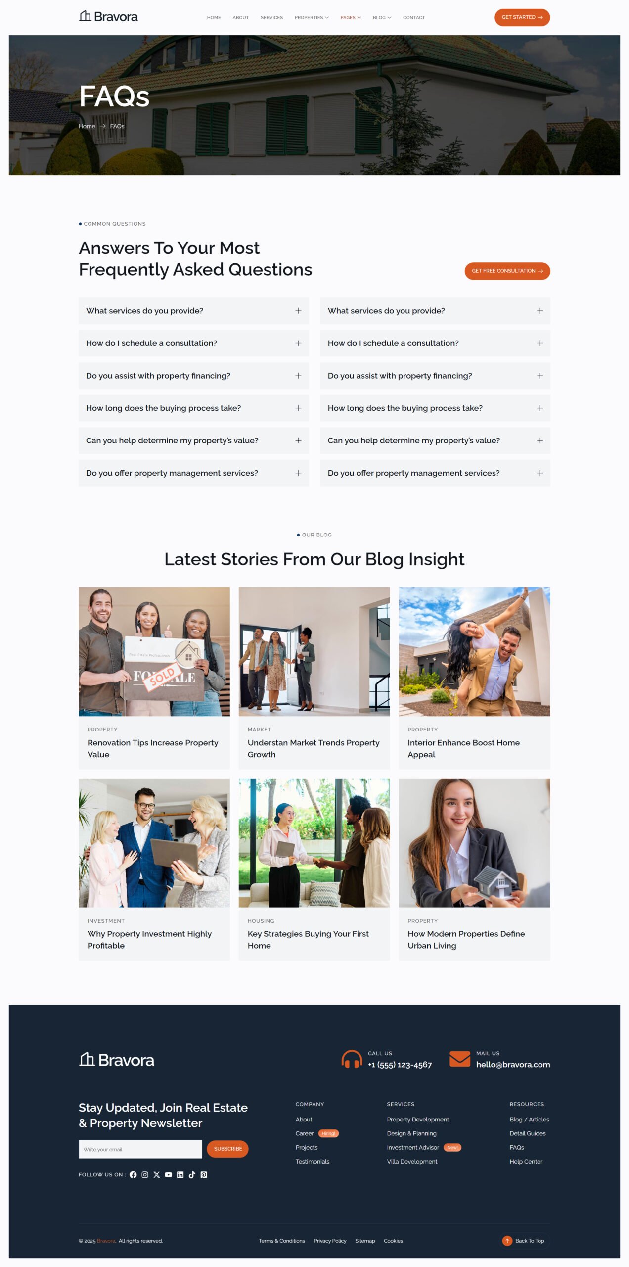 Bravora – Real Estate and Property Elementor Template Kit - Image 5