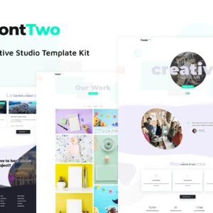 FrontTwo – Creative Studio Template Kit