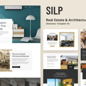 Silp – Real Estate and Architecture Template Kit