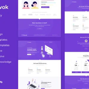 Dewok – Digital Agency Template Kit