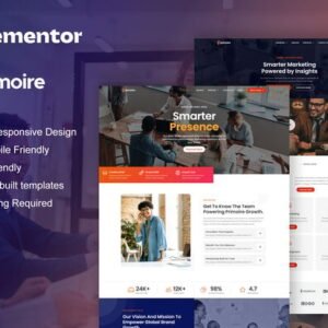 Primoire – Business Consulting Elementor Pro Template Kit